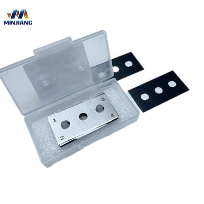 Carbide Three Hole Blades For Various Material Types And Thicknesses