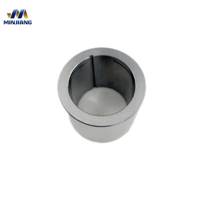 Non Standard Reduced Heat Tungsten Carbide Seal Ring With Polished Surface