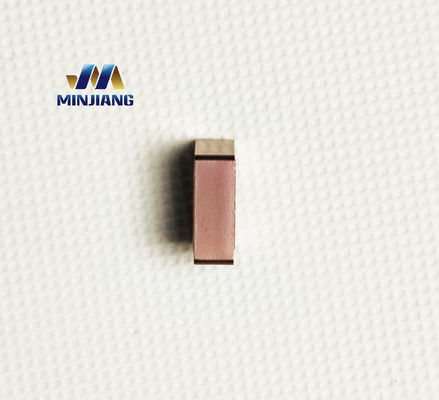 Rhombus 55° Cemented Tungsten Carbide Cutting Tool Wear Resistance High Hardness