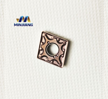Rhombus 55° Cemented Tungsten Carbide Cutting Tool Wear Resistance High Hardness