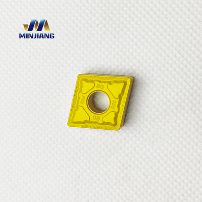 Rhombus 80° External&Internal Machining PVD CVD Regular Polygon Tungsten Carbide CNC Cutting Tools For Metal Lathe