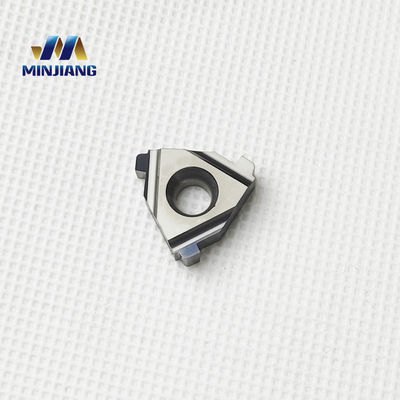 High Temperature Resistance And High Efficiency Carbide Trapezoidal Thread Indexable Inserts