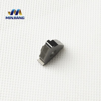 High Temperature Resistance And High Efficiency Carbide Trapezoidal Thread Indexable Inserts