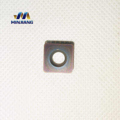 SCMT120408 Carbide insert for Finishing and Semi-finishing machining of steel