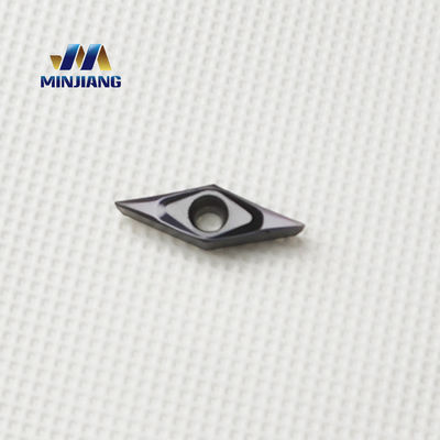 VBMT110304 Cemented Tungsten Carbide Cutting Tool Wear Resistance High Hardness