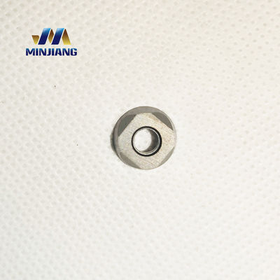 RPMT08T2MO Tungsten Carbide Profile Milling Tool For Semi-Finishing Of  Steel