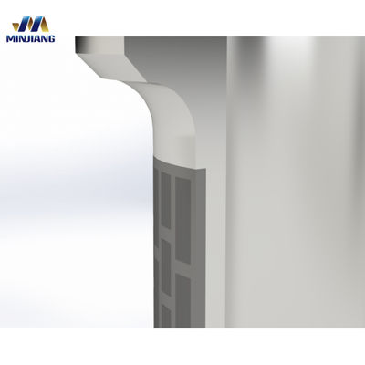 Plasma Transferred Arc Welding Tungsten Carbide Radial Bearings for Industrial Applications