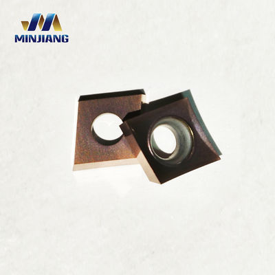 CCGT09T301-1L, Finishing Series Carbide Inserts For Stainless Steel Small Parts Processing