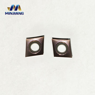 CCGT09T301-1L, Finishing Series Carbide Inserts For Stainless Steel Small Parts Processing