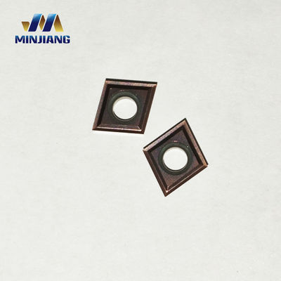 CCGT09T301-Gk, Finishing Series Carbide Inserts With Extreme High Precision And Hardness