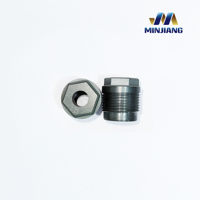 External Hex Nozzle For Temperature Oil Gas Drilling Trs 2200 Temperature Resistance