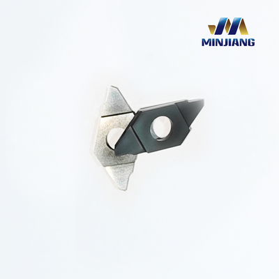TKF12R200 Heavy-Duty Carbide Parting Too,  Longer Tool Life for Steel Turning Process