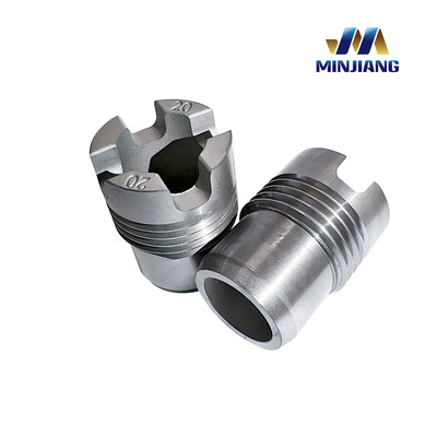 High-Wear Tungsten Carbide Blast Nozzle for Oil Drill Bits - High Density & Durable