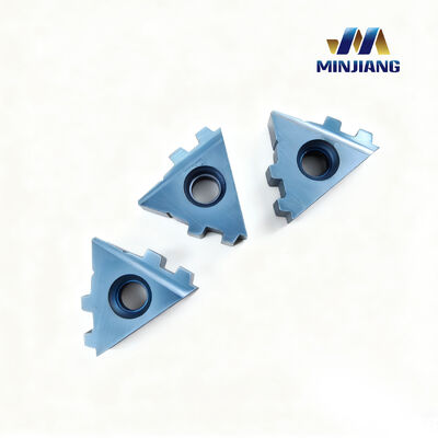 Precision Machining High-Speed Tungsten Carbide Insert with Customization Options for Oil Pipe Threading