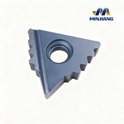 High-Speed Precision Grooving Carbide Inserts for Easy Installation and Superior Threading Performance
