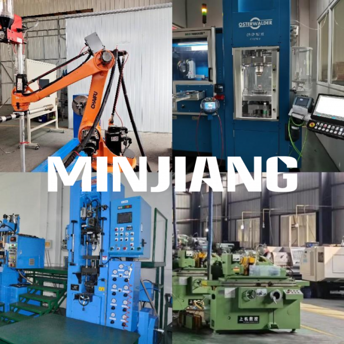 China Chengdu Minjiang Precision Cutting Tool Co., Ltd. factory