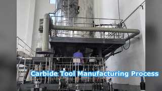 Carbide Tool Manufacturing Process-Episode 3 – Spray Drying