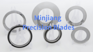Minjiang Cemented Carbide Product Series: Battery Slitting Blades