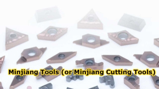 Minjiang Precision CNC Blades, suitable for various machine tool processing.